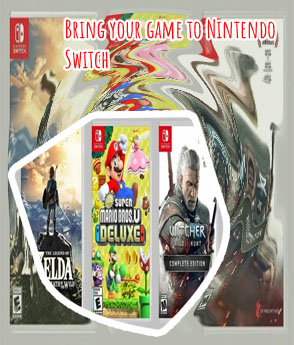 Building games nintendo switch