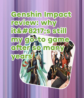 Genshin impact hours played