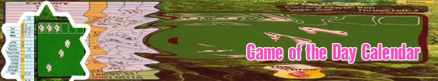 Yatzi game